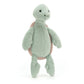 Jellycat Bashful Turtle Stuffed Animal, Medium 12 inches - Reptile Plush Toy - Classic Children's Gift