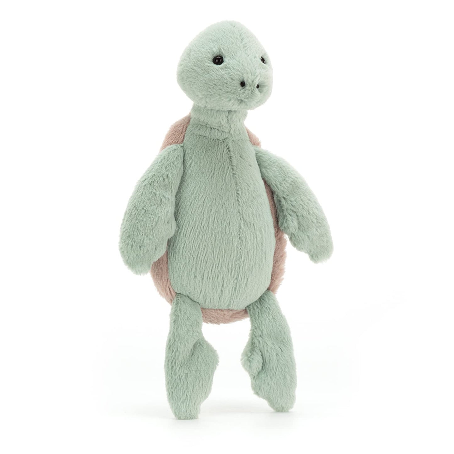 Jellycat Bashful Turtle Stuffed Animal, Medium 12 inches - Reptile Plush Toy - Classic Children's Gift