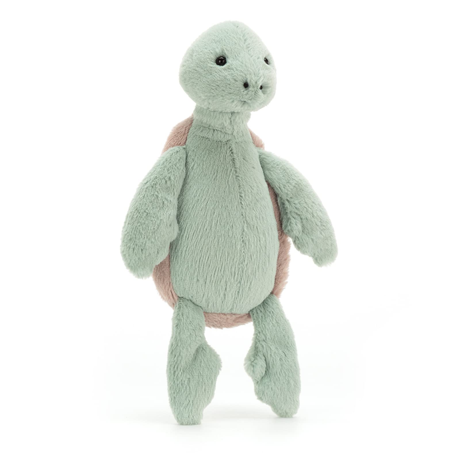 Jellycat Bashful Turtle Stuffed Animal, Medium 12 inches - Reptile Plush Toy - Classic Children's Gift