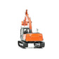 Metal Earth Excavator 3D Metal Model Kit Fascinations