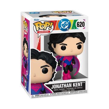 Funko Pop! Heroes: Pride - Jonathan Kent - DC Comics - Collectable Vinyl Figure - Gift Idea - Official Merchandise - Toys for Kids & Adults - Comic