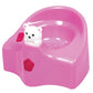 Lissi: 8" Baby Doll: Bath Tub, Potty & Animal Playset - Pink & White - Bath Time & Nurturing Playset, Carrier, 6pc Animal Toys, Kids & Toddlers Age 2+