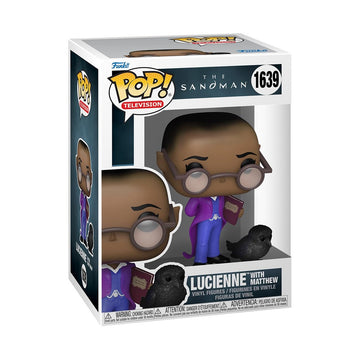 Funko POP TV: Sandman - Lucienne - Collectable Vinyl Figure - Gift Idea - Official Merchandise - for Kids & Adults - Horror Fans - Model Figure for