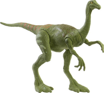 Mattel Jurassic World Camp Cretaceous Fierce Force Dinosaur Action Figure, Gallimimus Dino Toy with Movable Joints, Realistic Sculpting &