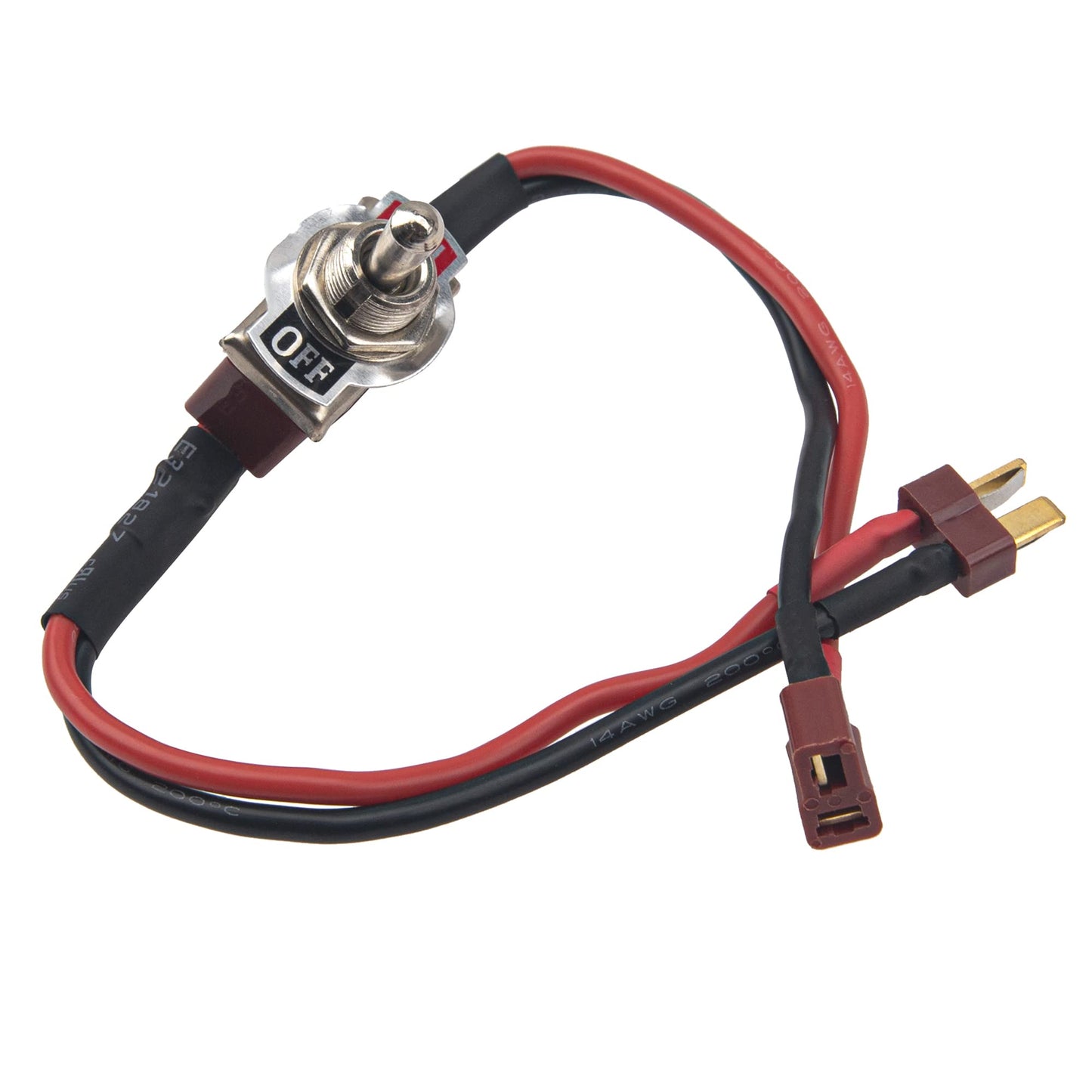 ShareGoo Large Current On-Off Electric Power Switch with T Plug for RC Model Airplane Drone Car ESC Battery