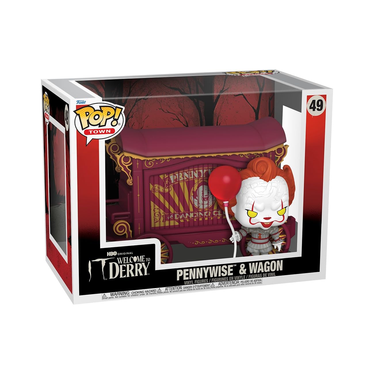 Funko POP! Town: Welcome to Derry - Pennywise & Wagon