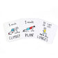 Blank Square Playing Cards (2.75" Square & Matte Finish) 200 Blank Cards, Flash Cards, Board Game Cards, Study Guide & Note Cards