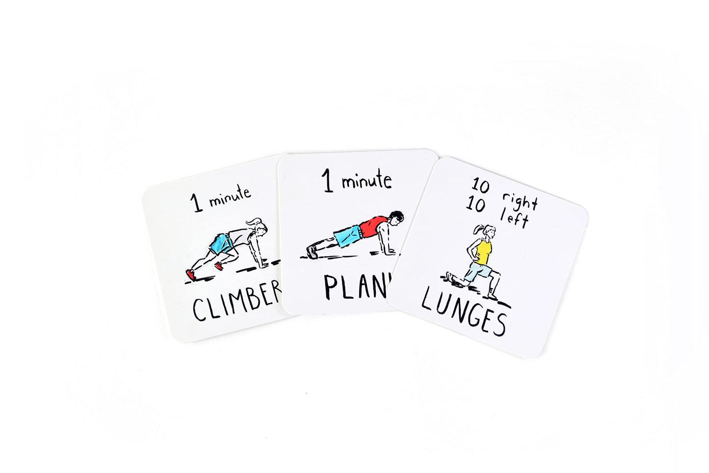 Blank Square Playing Cards (2.75" Square & Matte Finish) 200 Blank Cards, Flash Cards, Board Game Cards, Study Guide & Note Cards