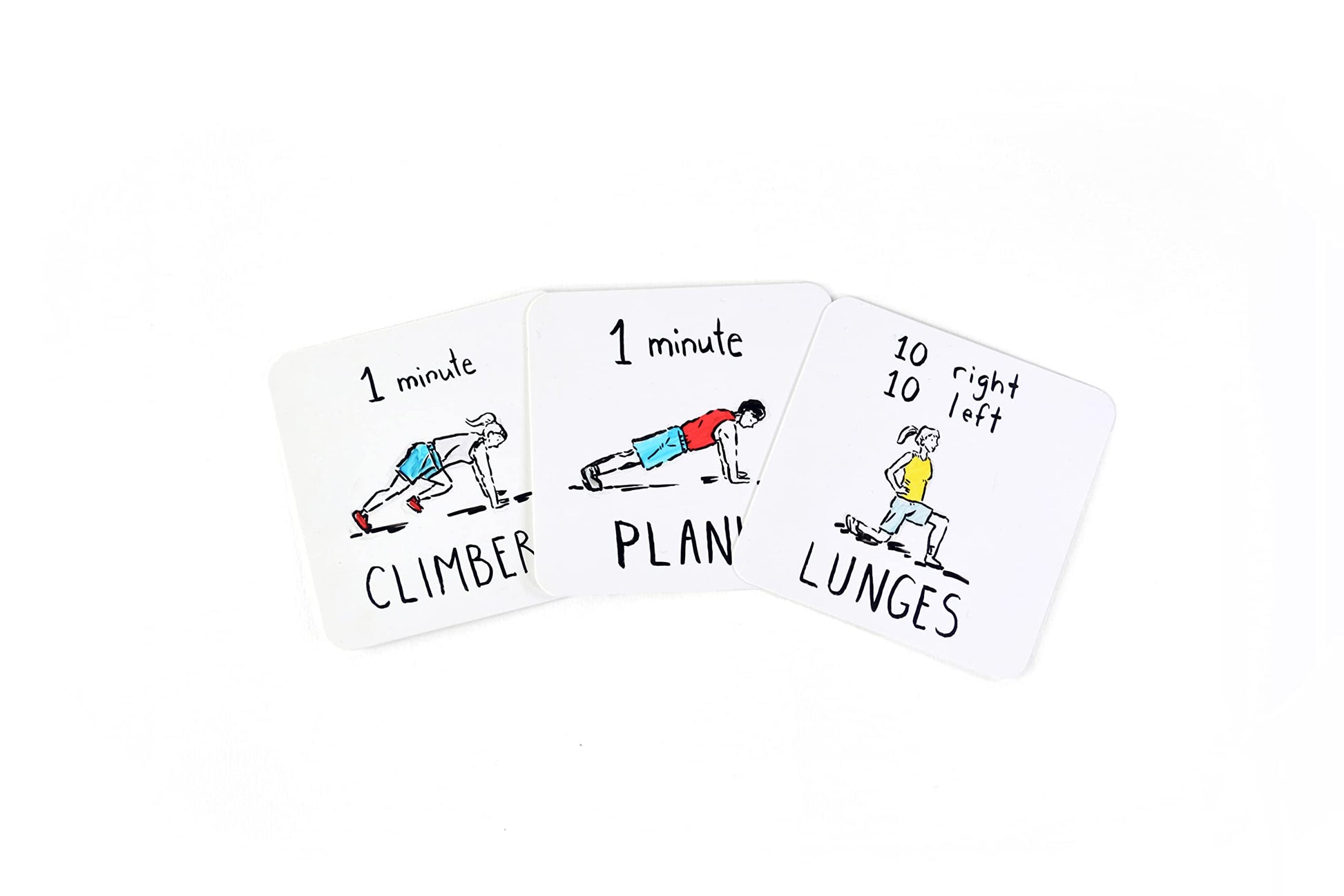 Blank Square Playing Cards (2.75" Square & Matte Finish) 200 Blank Cards, Flash Cards, Board Game Cards, Study Guide & Note Cards