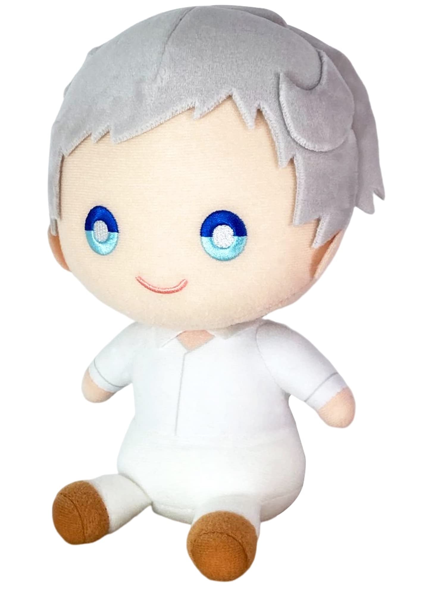 The Promise Neverland - Norman Sitting Pose Plush 7" H