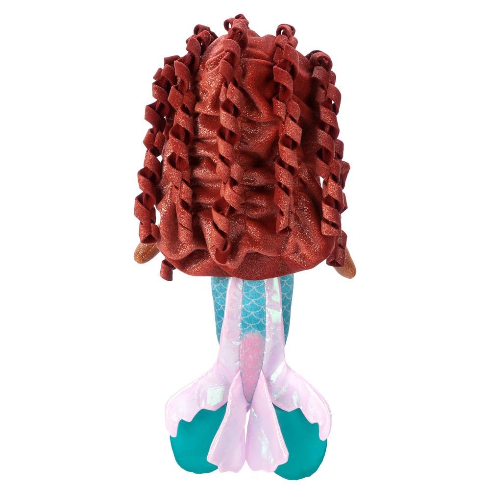 Disney Store Official Ariel Plush Doll (The Little Mermaid Live Action) - Disney Plush with Shimmering Tail, Iridescent Fins, and Ringlet Curls - Soft