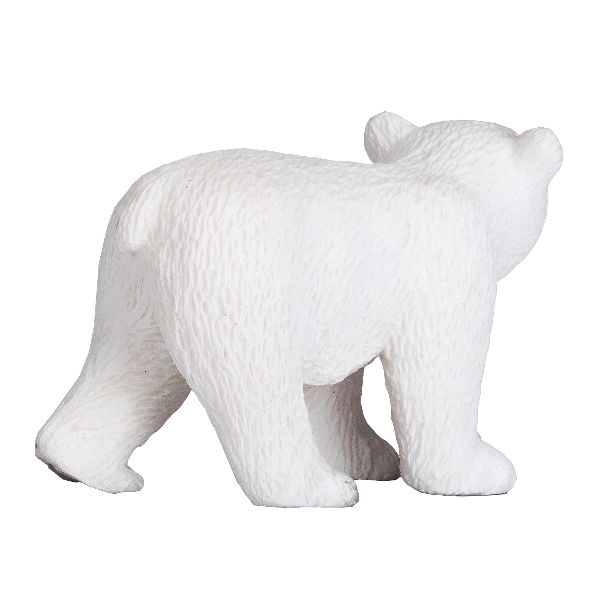 MOJO Polar Bear Cub Walking Toy Figure