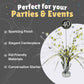 Sparkling Celebration Gold & Silver Foil 40th Birthday Centerpiece - 18" (1 Pc) - Elegant Party Decor for a Memorable Milestone Event