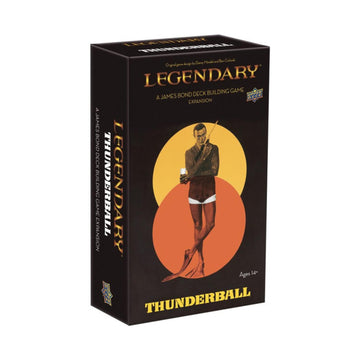 Legendary® 007™ Thunderball Expansion | A James Bond Deck Building Game | Cooperative Board Game