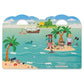 Melissa & Doug Puffy Sticker Activity Book: Pirates - 51 Reusable Stickers