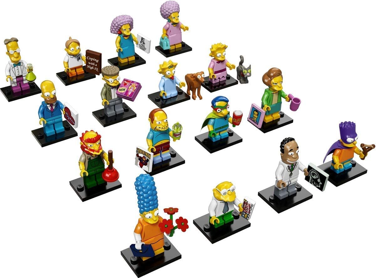 LEGO The Simpsons Series 2 Collectible Minifigure 71009 - Comic Book Guy