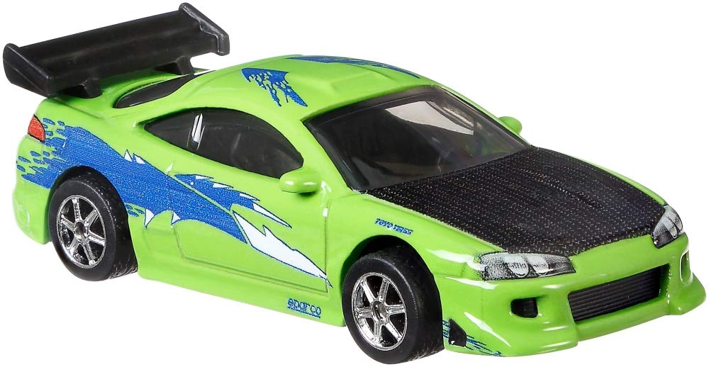Hot Wheels Mitsubishi Eclipse Vehicle