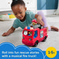 Fisher-Price Little People Fire Truck Toddler Toy