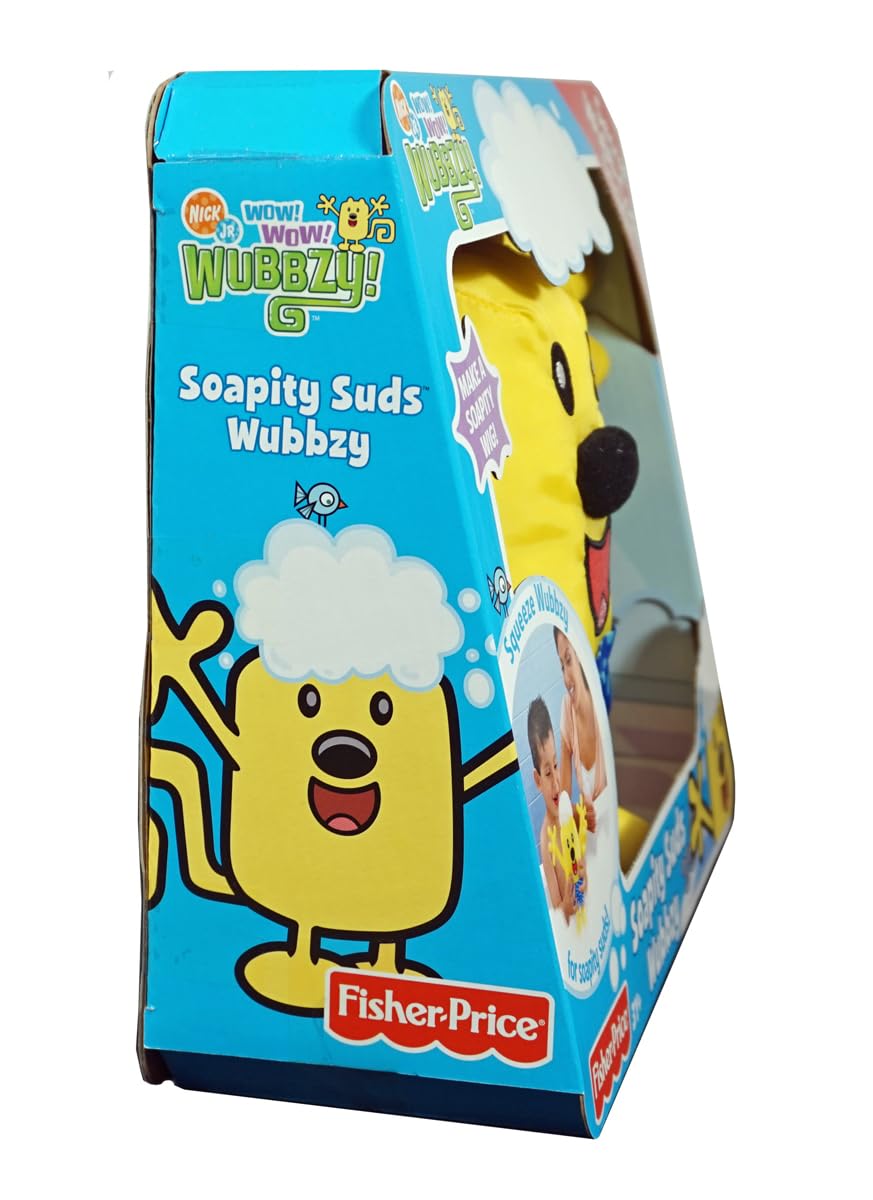 Fisher-Price Soapity Suds Wubbzy