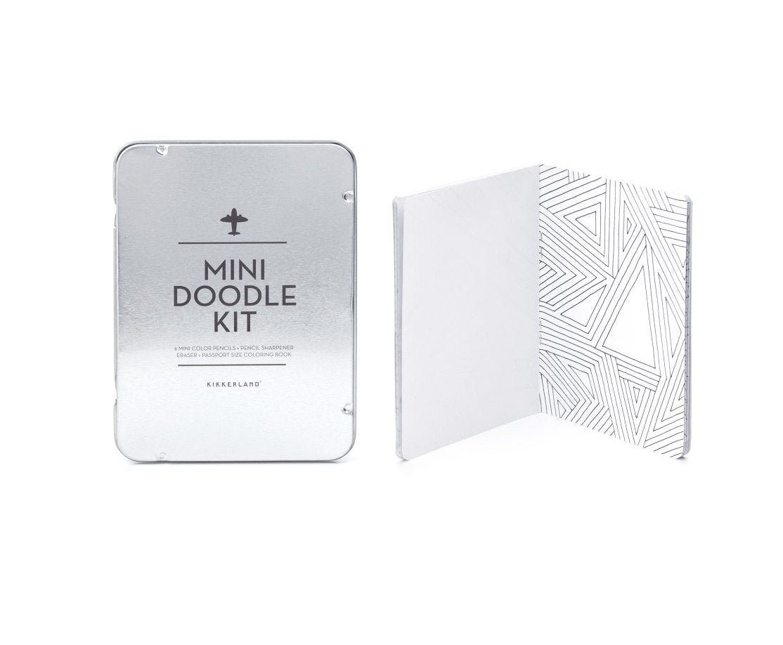 Kikkerland Mini Doodle Kit