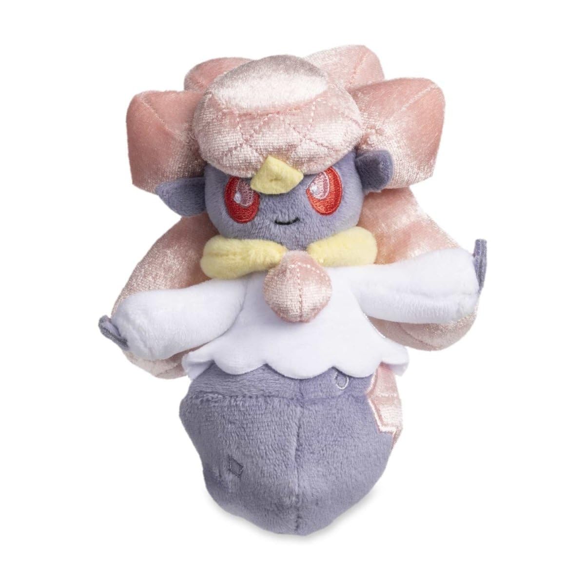 Pokémon Center: Diancie Sitting Cuties Plush, 6 ¼ Inch