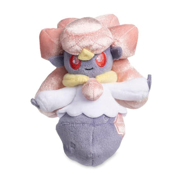 Pokémon Center: Diancie Sitting Cuties Plush, 6 ¼ Inch