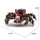 Choo-Choo Charles Figure Building Block Set, Horror Game Spider Train Monster Model Toys Collectible Building Bricks Birthday Gift for Kids Adults