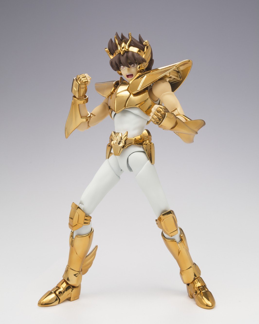 TAMASHII NATIONS Bandai Saint Cloth Legend EX Pegasus Seiya (New Bronze Cloth) - Masami Kurumada 40th Anniversary Edition Saint Seiya Action Figure