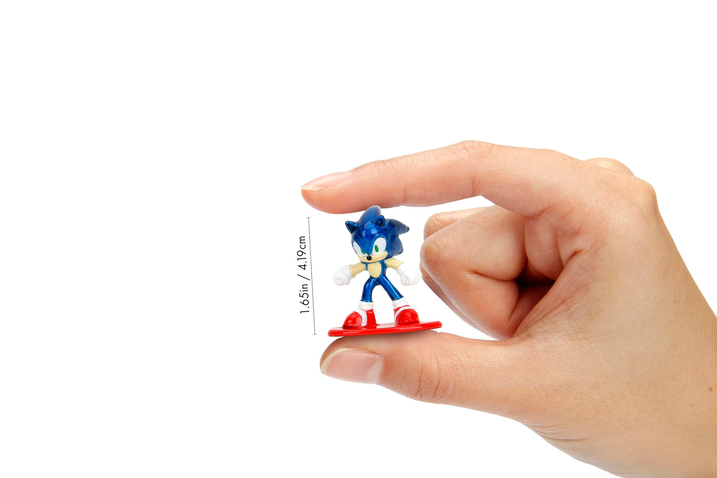 Jada Sonic The Hedgehog 1.65" 18-Pack Die-Cast Figures, Toys for Kids and Adults