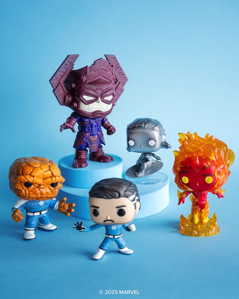 Funko POP! Marvel: Fantastic Four - Mr. Fantastic