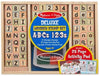 MELISSA & DOUG Wooden ABC Activity Stamp Set, 1 EA