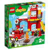LEGO DUPLO Town Fire Station 10903 Building Blocks (76 Pieces)