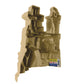 TimMee Battle Mountain Scenery - Tan Figure Display & Play Terrain US Made