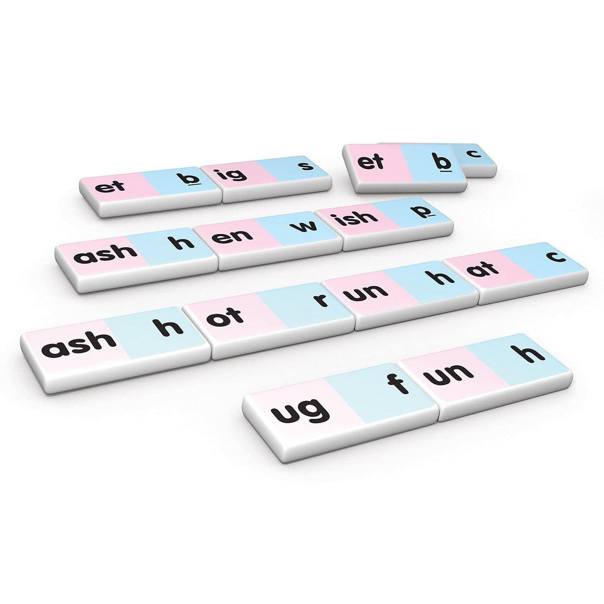 Junior Learning Word Family Dominoes, 2 Sets