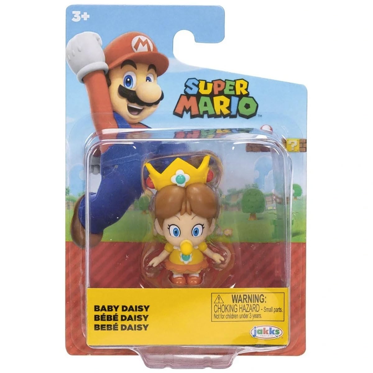 Super Mario 2.5 inch Mini Action Figure - Baby Daisy - Packaging May Vary