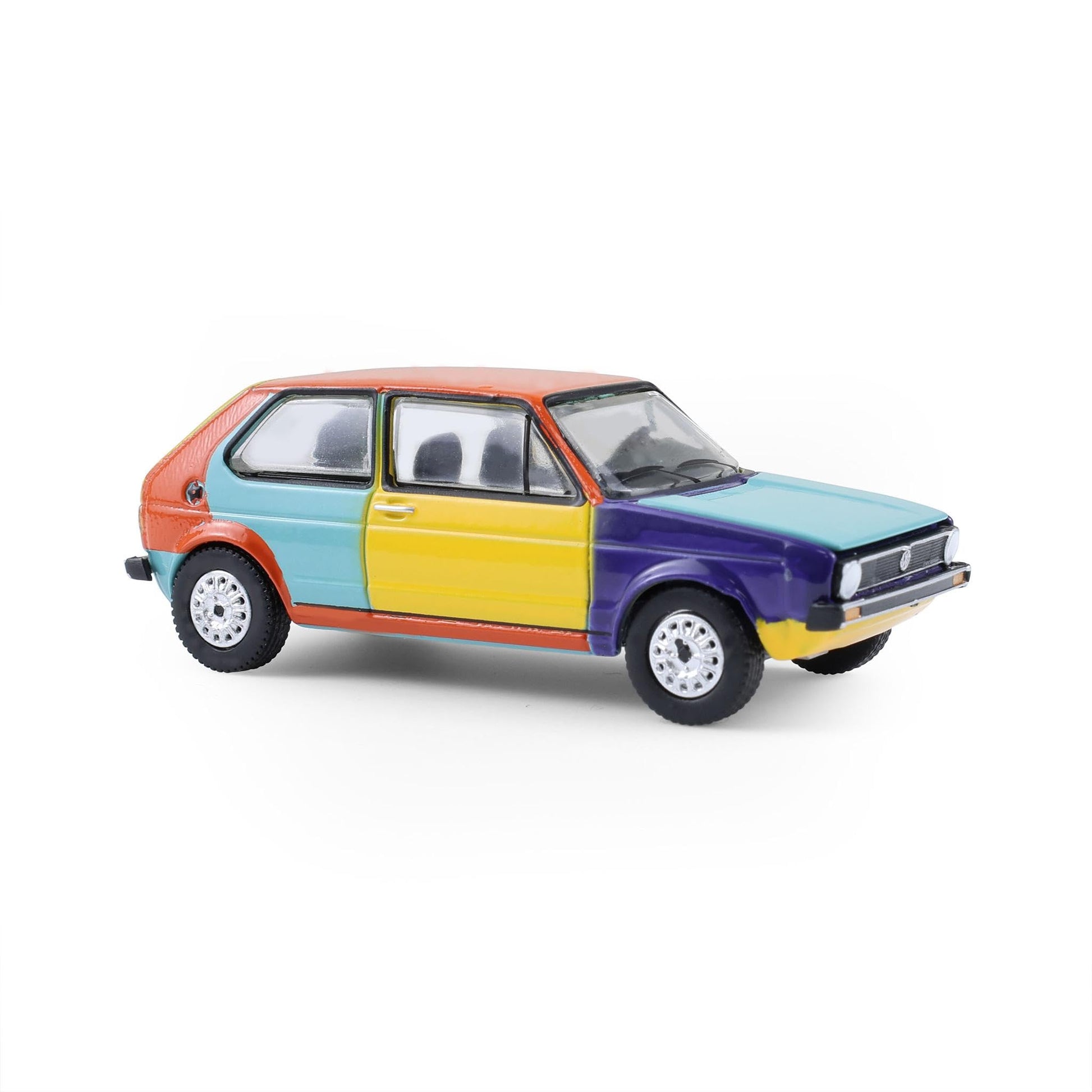 Truck 1/64 1975 Volkswagen Rabbit Harlequin Tribute, Club V-Dub Series 21 36120-E