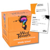 ? WORD TEASERS Middle School - Vocabulary Game for Kids 10-13 - Fun Family Conversation Starters - Reading Games for Middle School - 150 Vocabulary