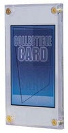 Ultra Pro 1/4" Screwdown Recessed Trading Card Holder ( Packaging May Vary ),Plastic, Clear