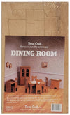 [Dura Craft] Duracraft DuraCraft Miniture Furniture Dining Room DR10 [parallel import goods]
