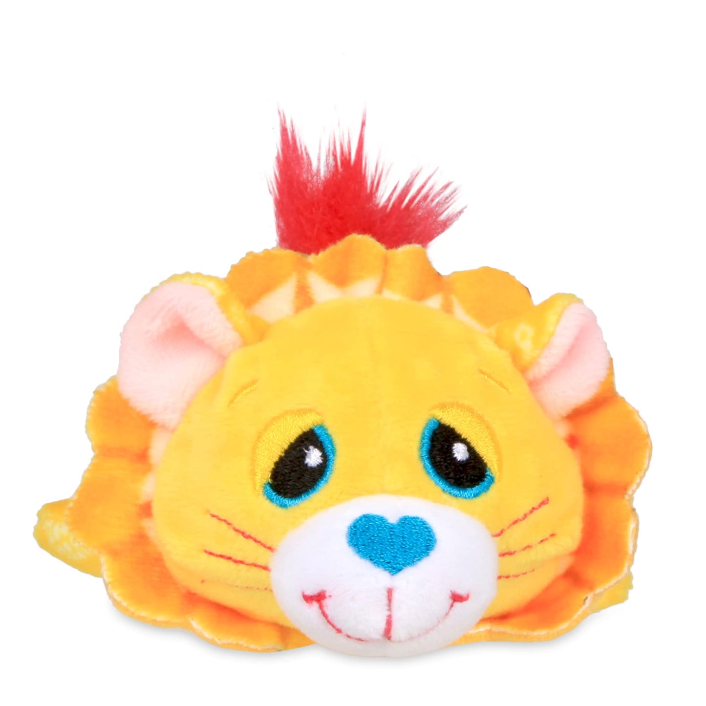Basic Fun Cutetitos 39269 Budditos Food Pairings Series, Buttered Popcorn Edition, Two 5 Inch Cuddly Toys, Best Friend Teddy, Soft Toys for Girls