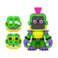 Funko Five Nights at Freddy's (FNAF) Snap: Montgomery Gator with Dressing Room - Collectable Vinyl Figure - Gift Idea - Official Merchandise - for