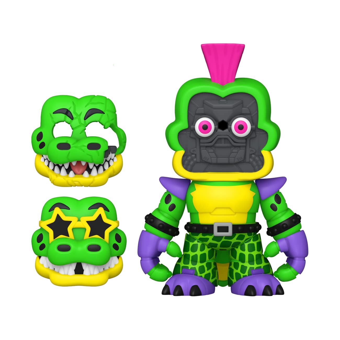 Funko Five Nights at Freddy's (FNAF) Snap: Montgomery Gator with Dressing Room - Collectable Vinyl Figure - Gift Idea - Official Merchandise - for