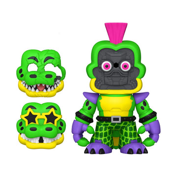 Funko Five Nights at Freddy's (FNAF) Snap: Montgomery Gator with Dressing Room - Collectable Vinyl Figure - Gift Idea - Official Merchandise - for