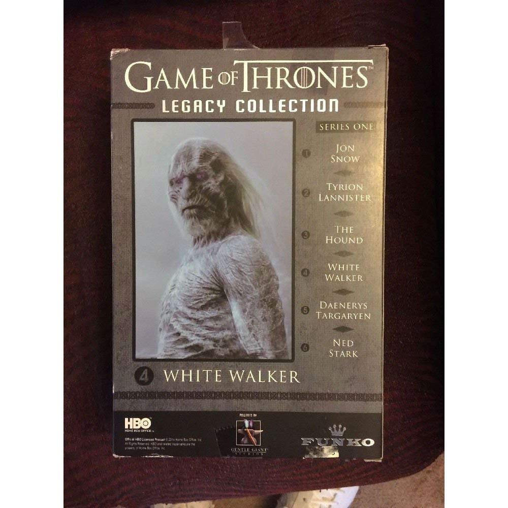 Funko SDCC 2014 Exclusive - Game of Thrones White Walker - Glow in The Dark Legacy Collection Figure