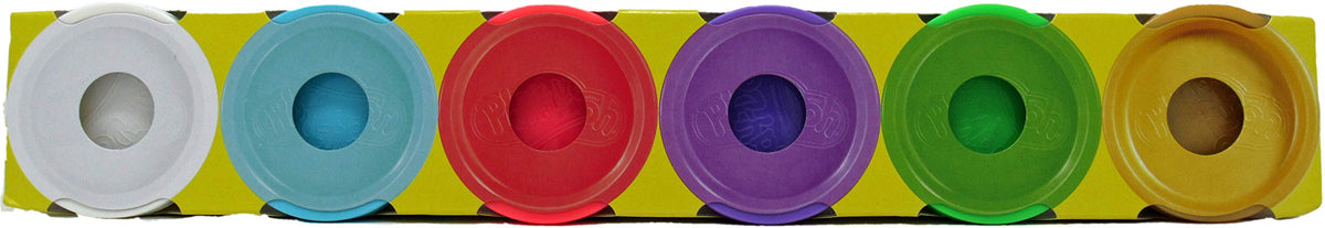 Play-Doh Super Gold Pack 5 Plus 1 Gold Colored Included