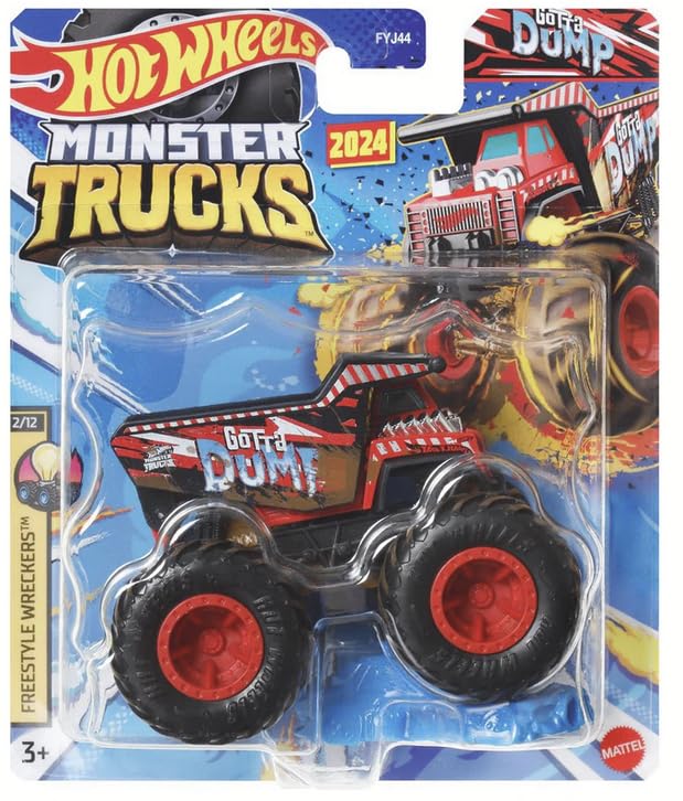Hot Wheels Monster Trucks Gotta Dump