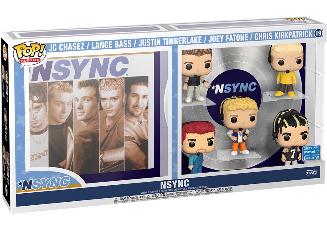 Funko POP! Albums Deluxe: N'SYNC - NSYNC - Collectable Vinyl Figure - Gift Idea - Official Merchandise - Toys for Kids & Adults - Model Figure for