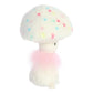 Aurora® Vibrant Fungi Friends™ Vanilla Cupcake Stuffed Animal - Unique Design - Loveable Companions - White 9 Inches