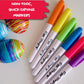 EggMazing Easter Egg Mini Decorator Kit Arts and Crafts Set - Includes Egg Decorating Spinner and 6 Markers - Ages 3 and Up [Packaging May Vary]