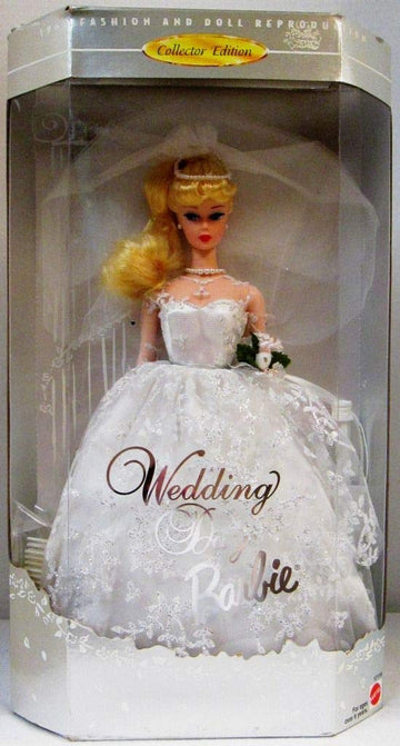 Barbie Wedding Day 1960 Fashion and Doll Reproduction Collector Edition by Mattel